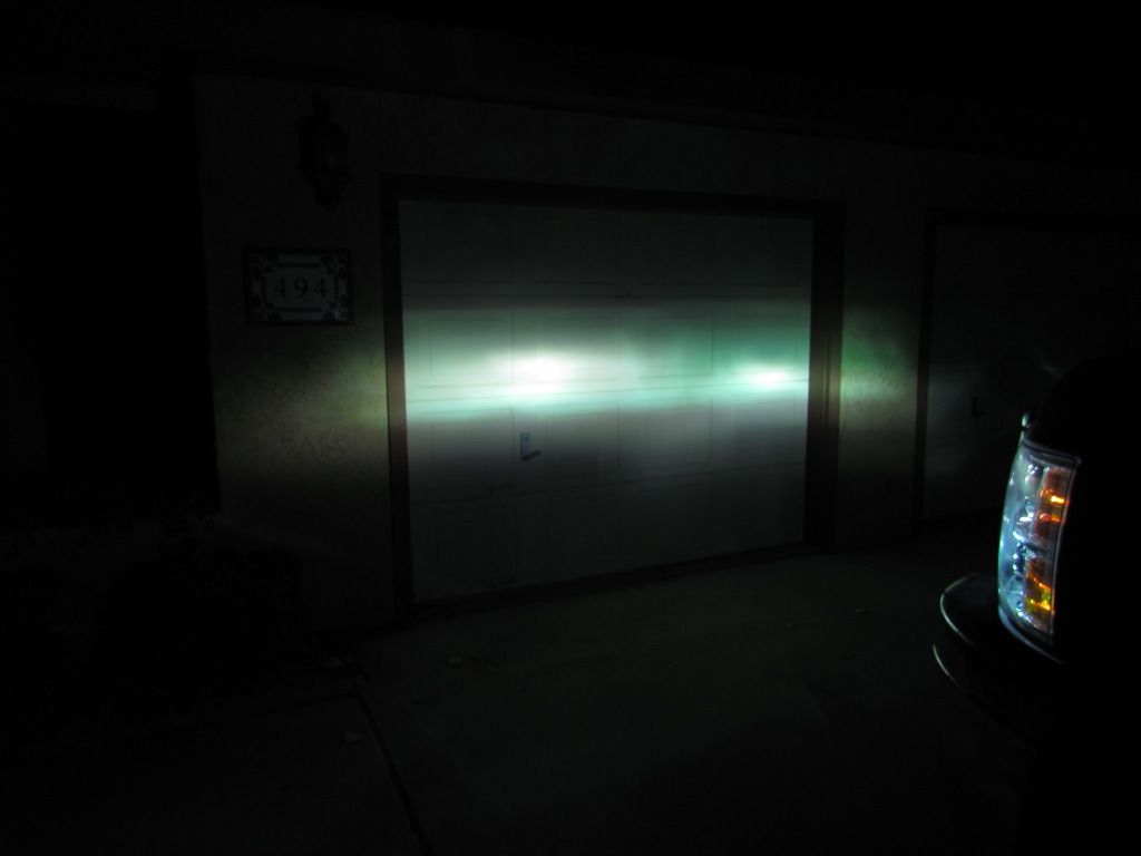 HID Headlight Conversion Diesel Place